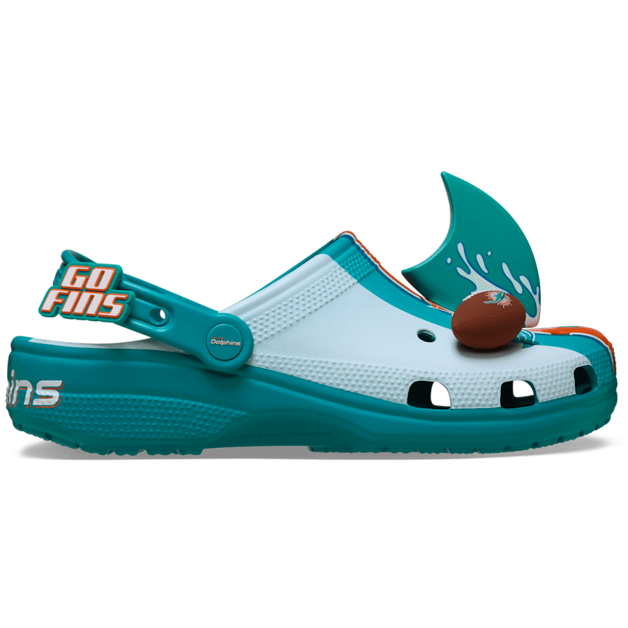 Crocs - NFL Miami Dolphins Classic Clog Women|Men
