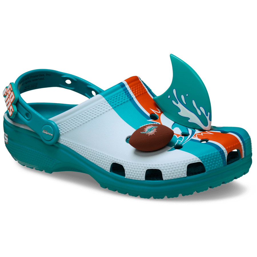 Crocs - NFL Miami Dolphins Classic Clog Women|Men