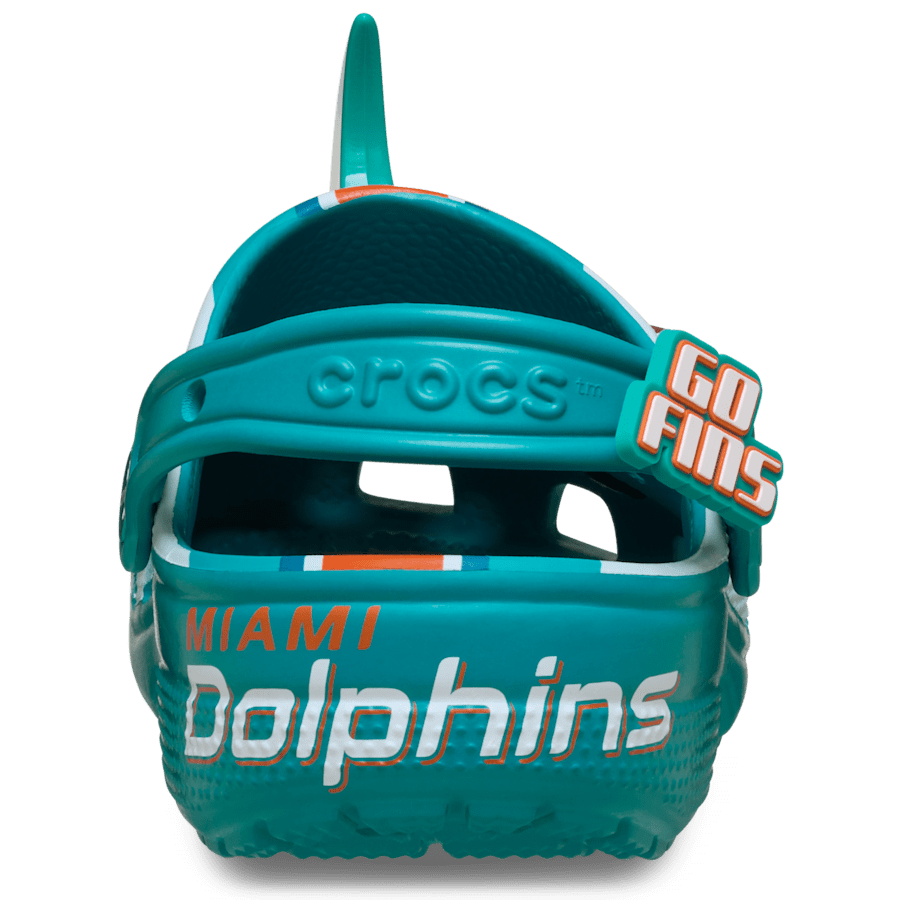 Crocs - NFL Miami Dolphins Classic Clog Women|Men