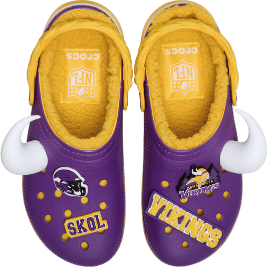 Crocs - NFL Minnesota Vikings Classic Lined Clog Women|Men