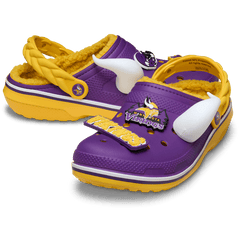 Crocs - NFL Minnesota Vikings Classic Lined Clog Women|Men