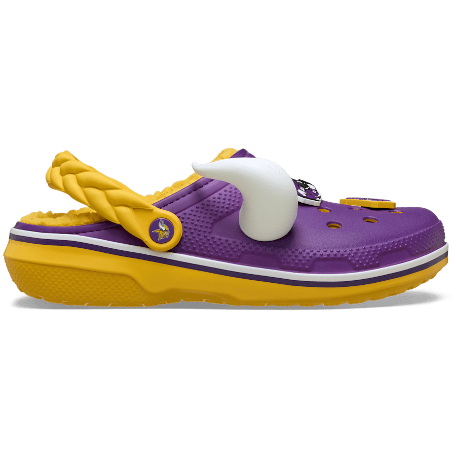 Crocs - NFL Minnesota Vikings Classic Lined Clog Women|Men