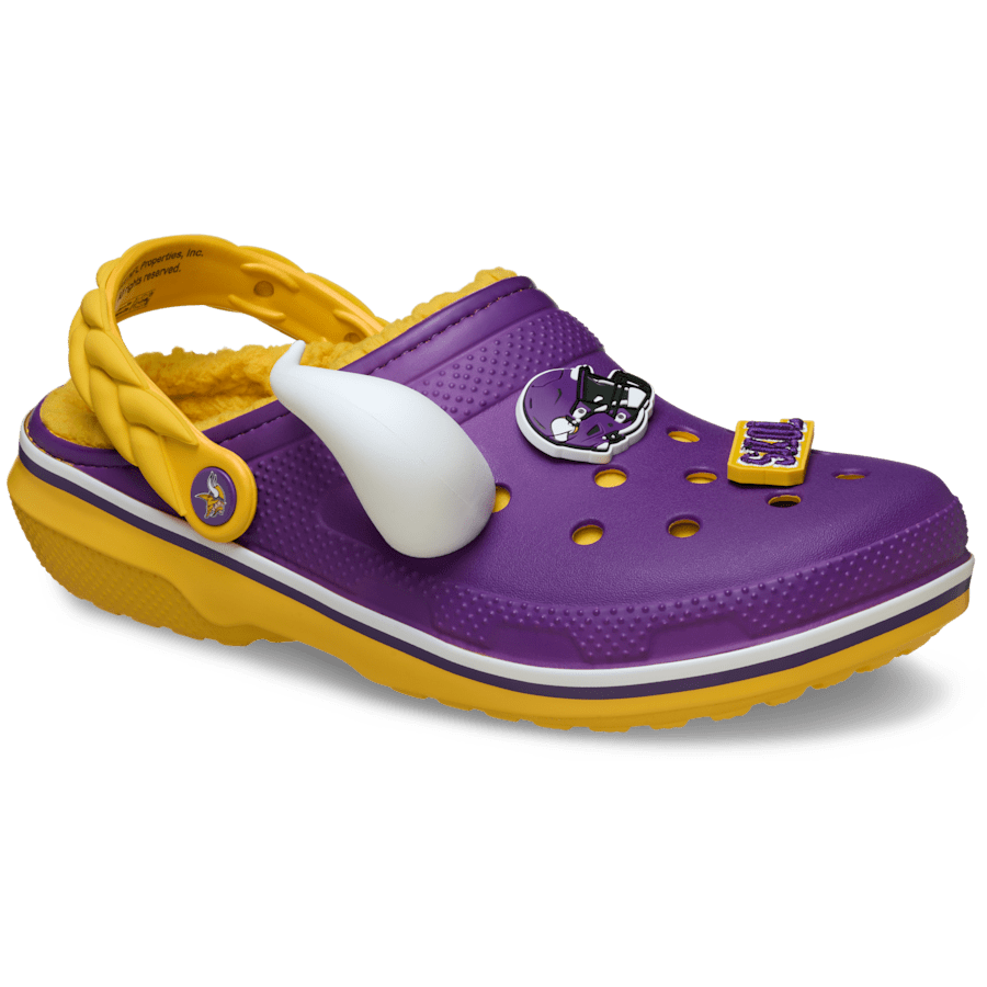 Crocs - NFL Minnesota Vikings Classic Lined Clog Women|Men