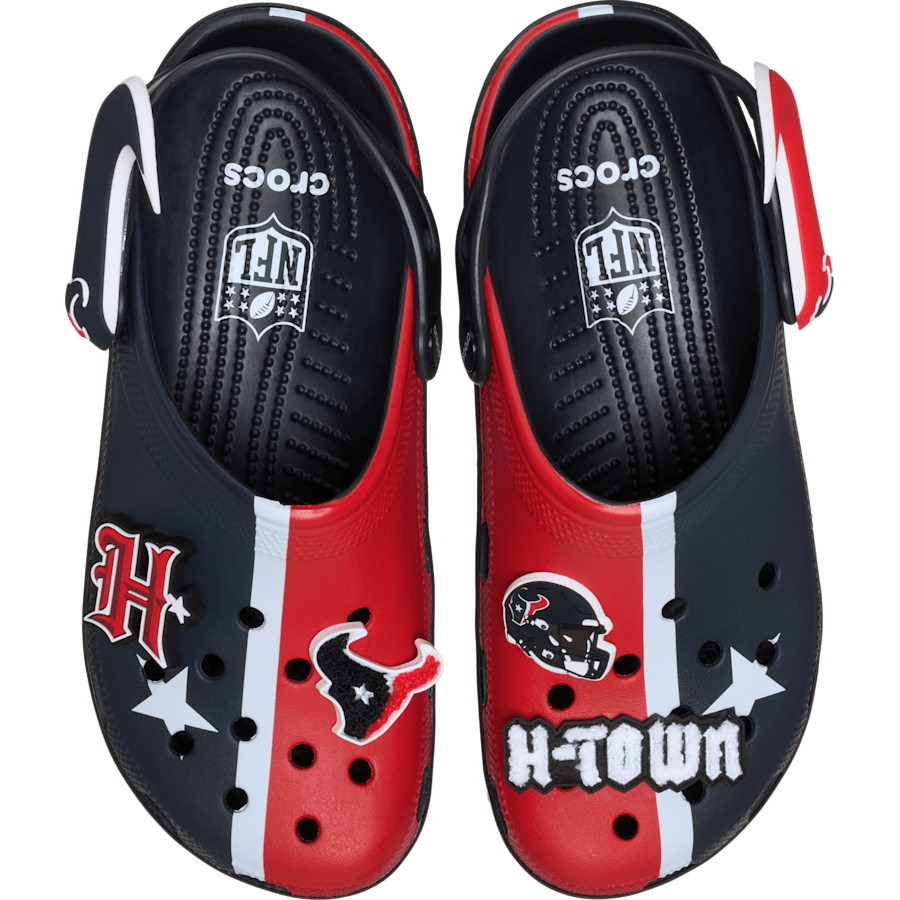 Crocs - NFL Houston Texans Classic Clog Women|Men