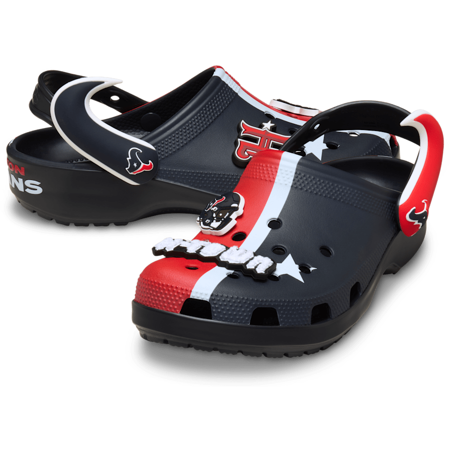 Crocs - NFL Houston Texans Classic Clog Women|Men