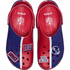 Crocs - NFL New York Giants Classic Clog Women|Men