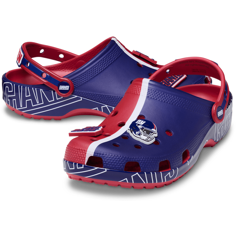 Crocs - NFL New York Giants Classic Clog Women|Men