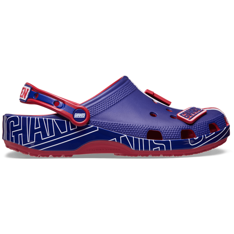 Crocs - NFL New York Giants Classic Clog Women|Men