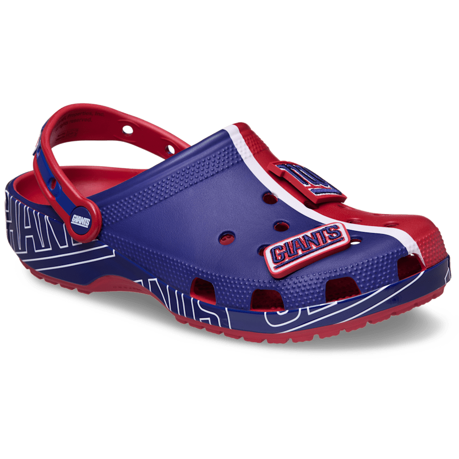 Crocs - NFL New York Giants Classic Clog Women|Men