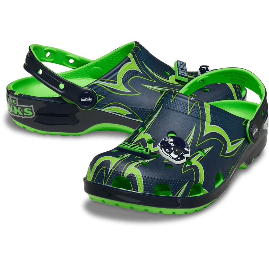 Crocs - NFL Seattle Seahawks Classic Clog Women|Men