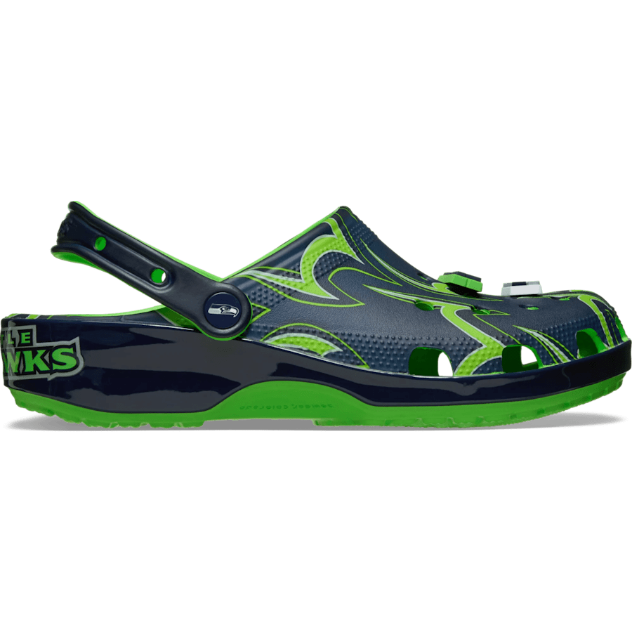 Crocs - NFL Seattle Seahawks Classic Clog Women|Men