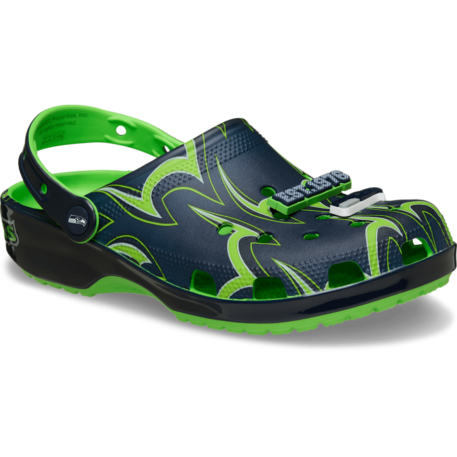 Crocs - NFL Seattle Seahawks Classic Clog Women|Men
