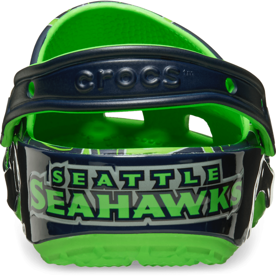 Crocs - NFL Seattle Seahawks Classic Clog Women|Men