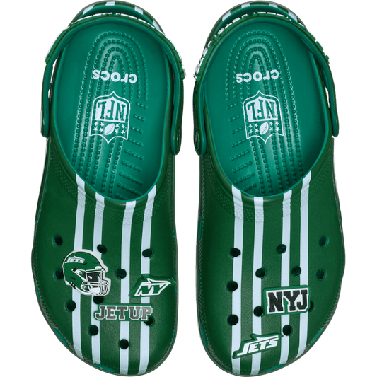 Crocs - NFL New York Jets Classic Clog Women|Men