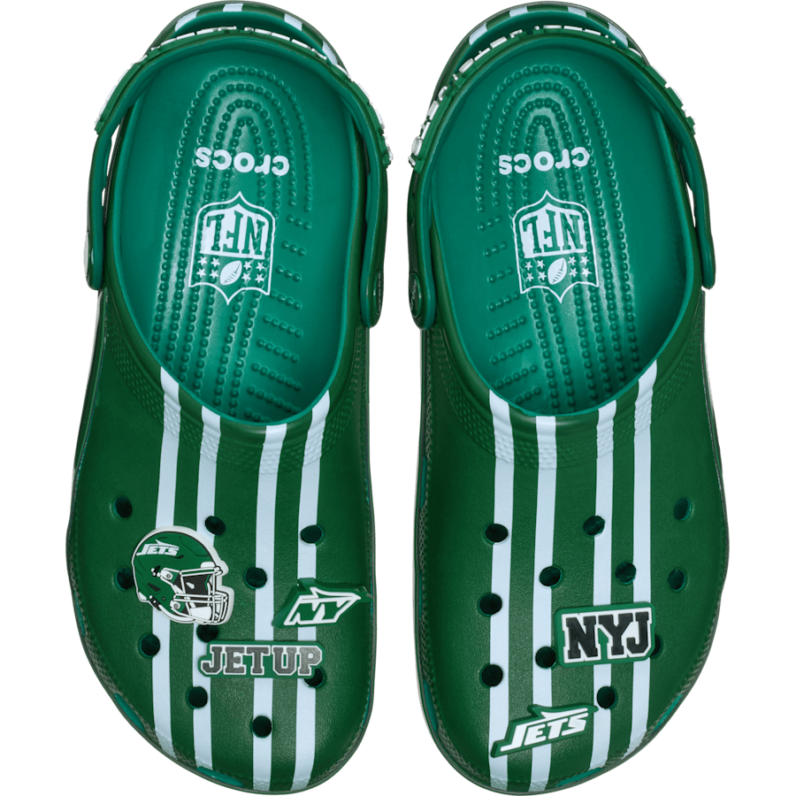 Crocs - NFL New York Jets Classic Clog Women|Men