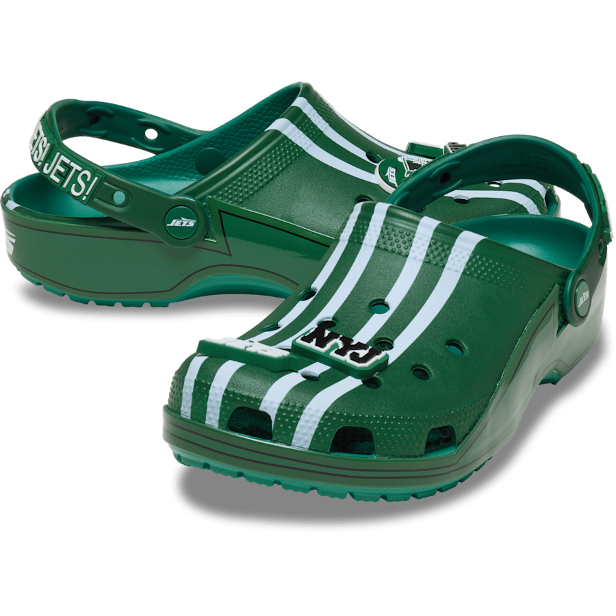 Crocs - NFL New York Jets Classic Clog Women|Men
