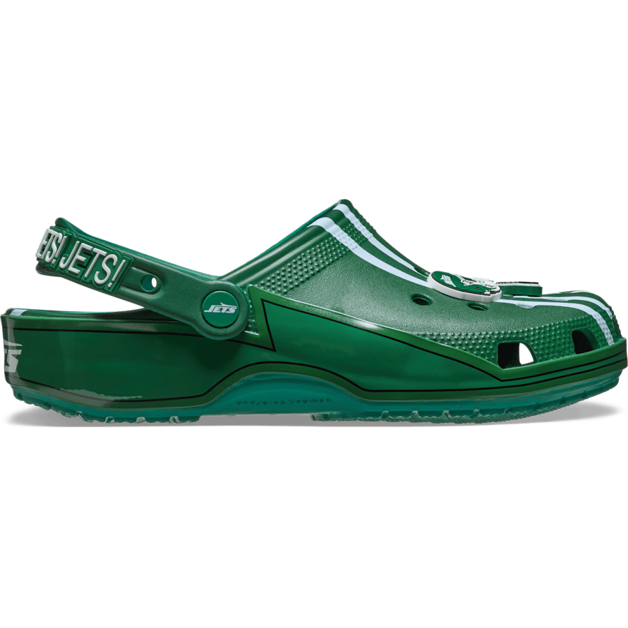 Crocs - NFL New York Jets Classic Clog Women|Men