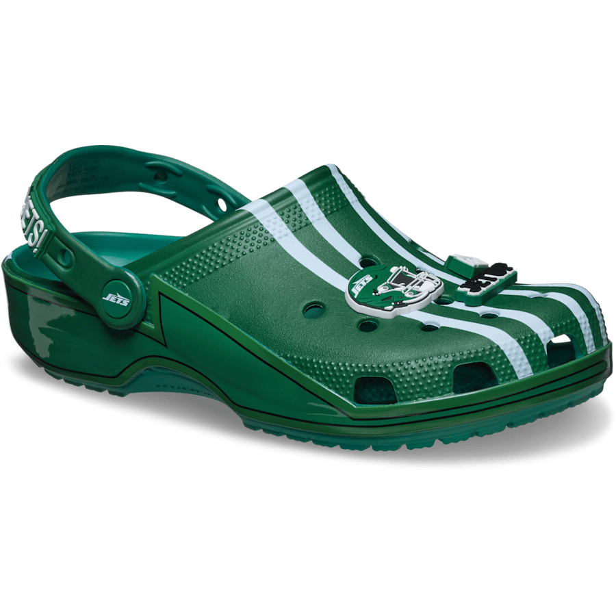 Crocs - NFL New York Jets Classic Clog Women|Men