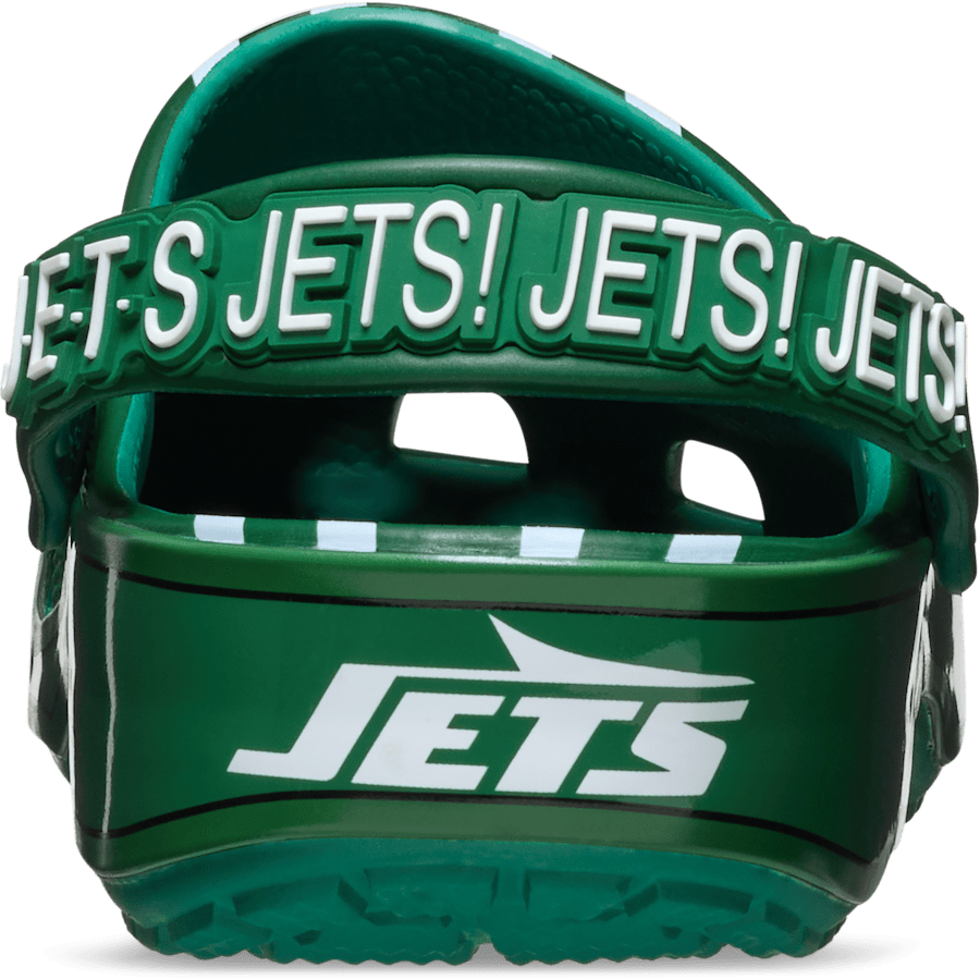 Crocs - NFL New York Jets Classic Clog Women|Men