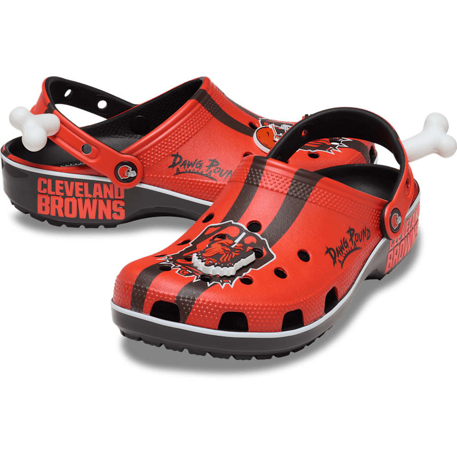 Crocs - NFL Cleveland Browns Classic Clog Women|Men