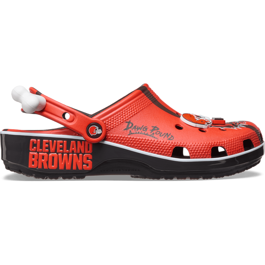 Crocs - NFL Cleveland Browns Classic Clog Women|Men