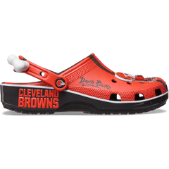 Crocs - NFL Cleveland Browns Classic Clog Women|Men