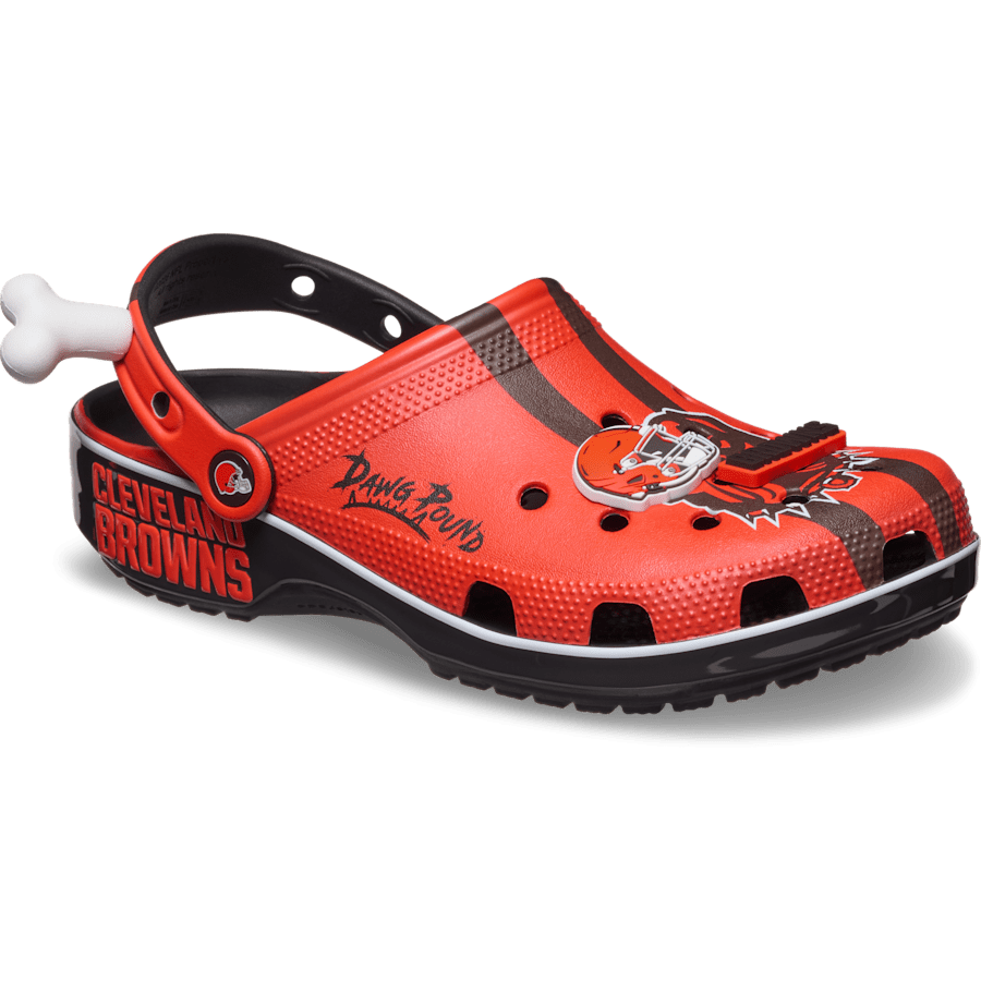 Crocs - NFL Cleveland Browns Classic Clog Women|Men