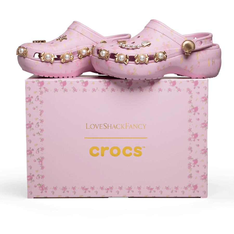 Crocs - LoveShackFancy Classic Platform Clog Women
