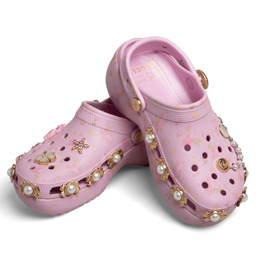 Crocs - LoveShackFancy Classic Platform Clog Women