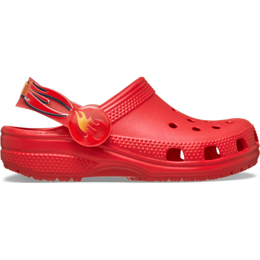 Crocs - Toddler Classic Flame Lights Backstrap Clog Kids