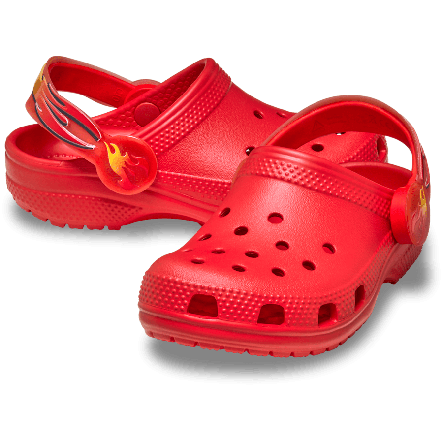 Crocs - Toddler Classic Flame Lights Backstrap Clog Kids