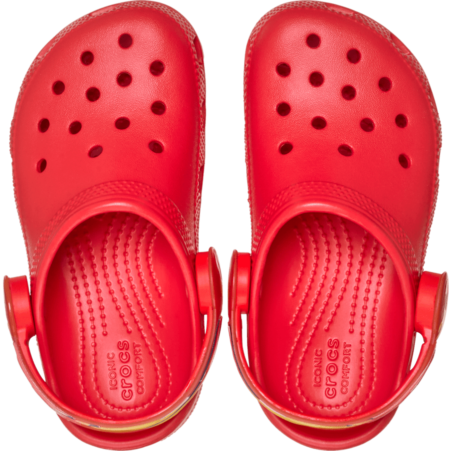 Crocs - Toddler Classic Flame Lights Backstrap Clog Kids