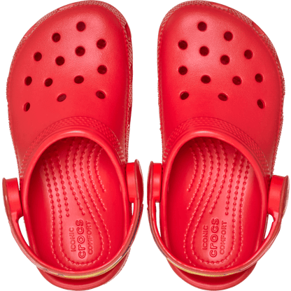 Crocs - Toddler Classic Flame Lights Backstrap Clog Kids