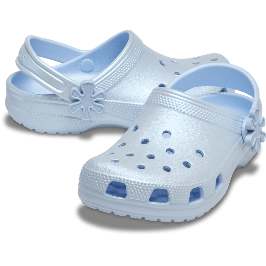 Crocs - Kids' Classic Pearl Shine Clog Kids