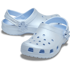 Crocs - Kids' Classic Pearl Shine Clog Kids