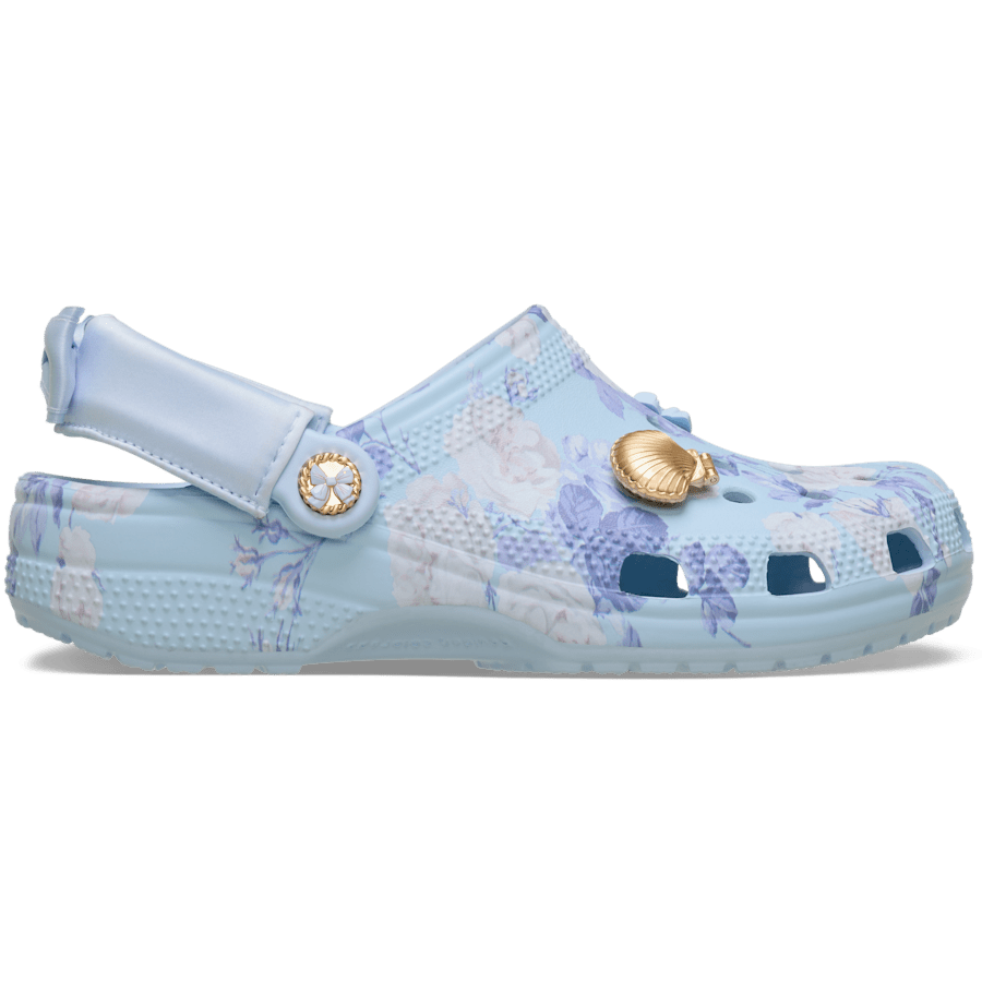 Crocs - LoveShackFancy Blue Classic Clog Women