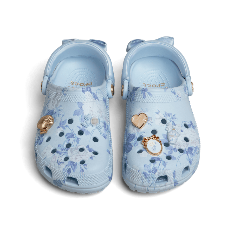 Crocs - LoveShackFancy Blue Classic Clog Women