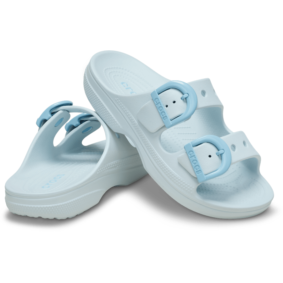 Crocs - Women's Saturday Enamel Buckle Sandal Women