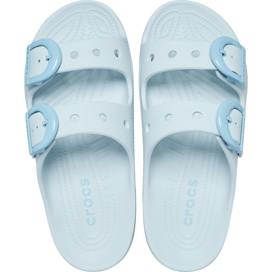 Crocs - Women's Saturday Enamel Buckle Sandal Women