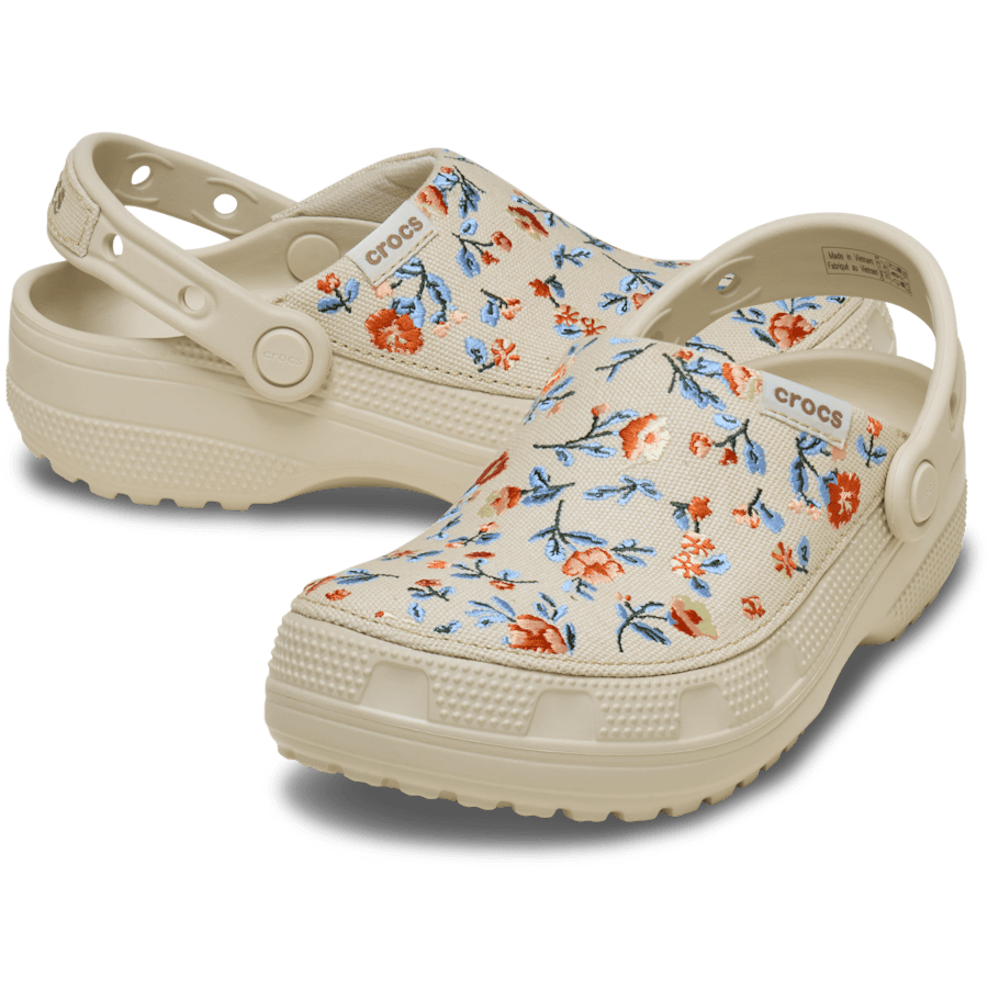 Crocs - Classic Crafted Floral Clog Women|Men