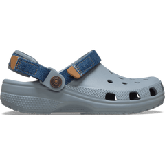 Crocs - Kids' Classic Denim Adjustable Backstrap Clog Kids