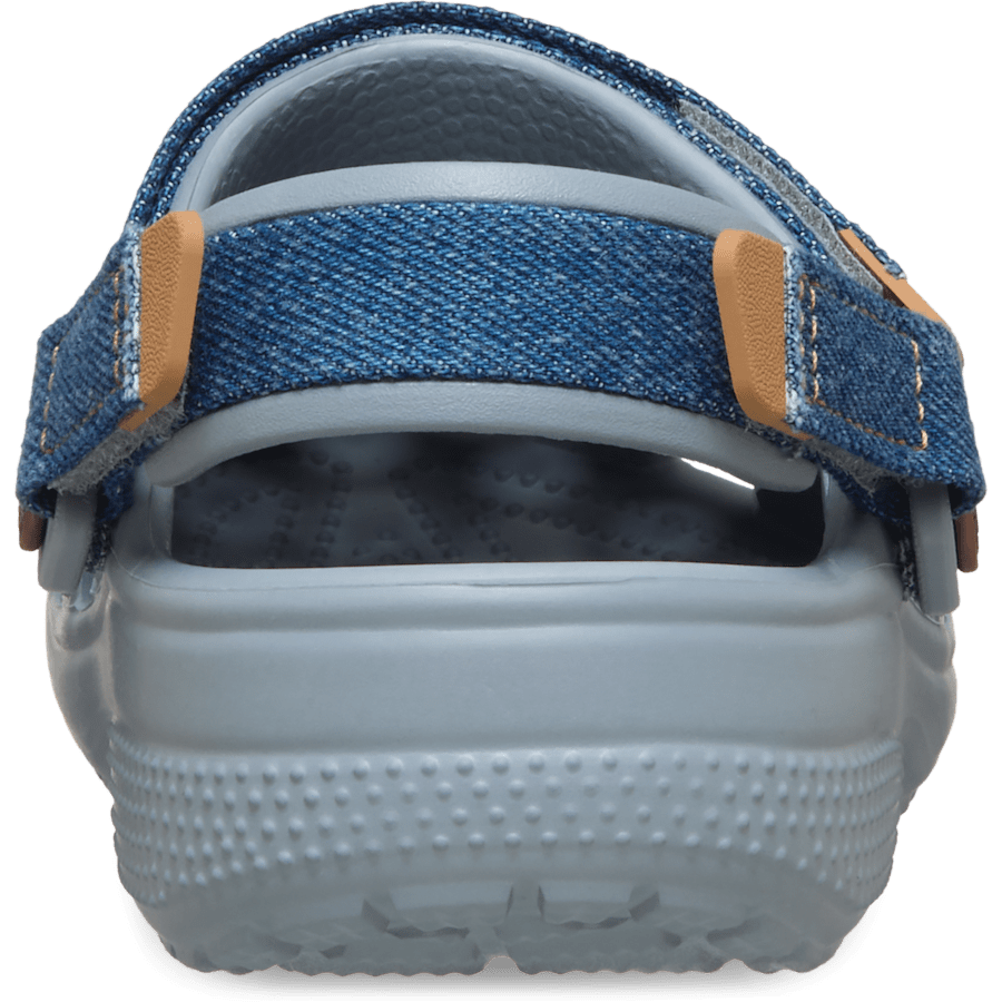 Crocs - Kids' Classic Denim Adjustable Backstrap Clog Kids