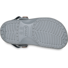 Crocs - Toddler Classic Denim Adjustable Backstrap Clog Kids