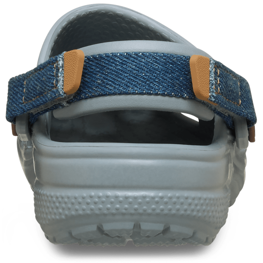 Crocs - Toddler Classic Denim Adjustable Backstrap Clog Kids