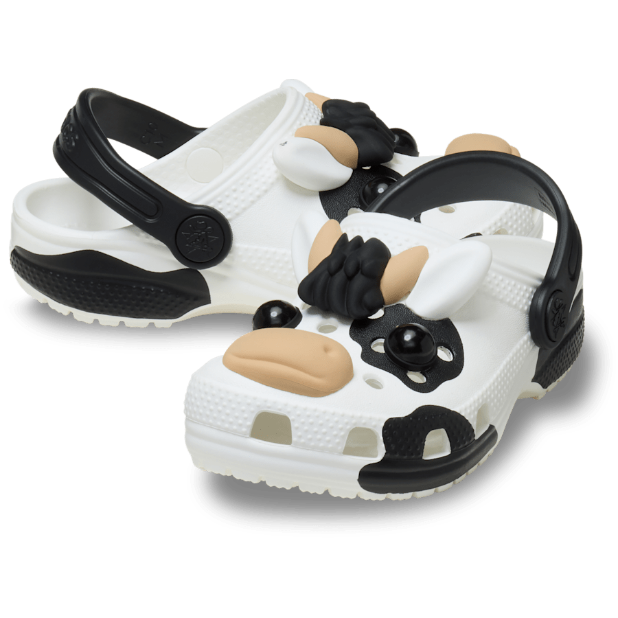 Crocs - Toddler IAM Cow Clog Kids