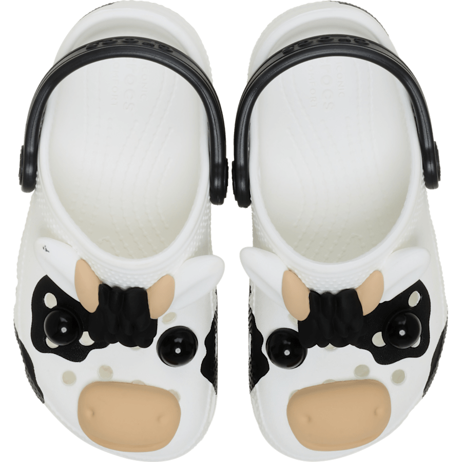 Crocs - Toddler IAM Cow Clog Kids