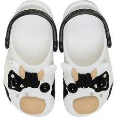 Crocs - Toddler IAM Cow Clog Kids