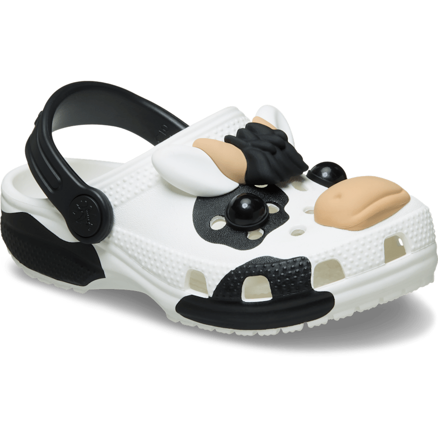 Crocs - Toddler IAM Cow Clog Kids