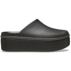Crocs - Dylan Platform Diamante Clog Women