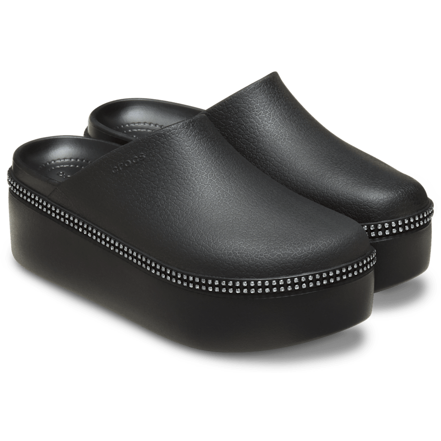 Crocs - Dylan Platform Diamante Clog Women
